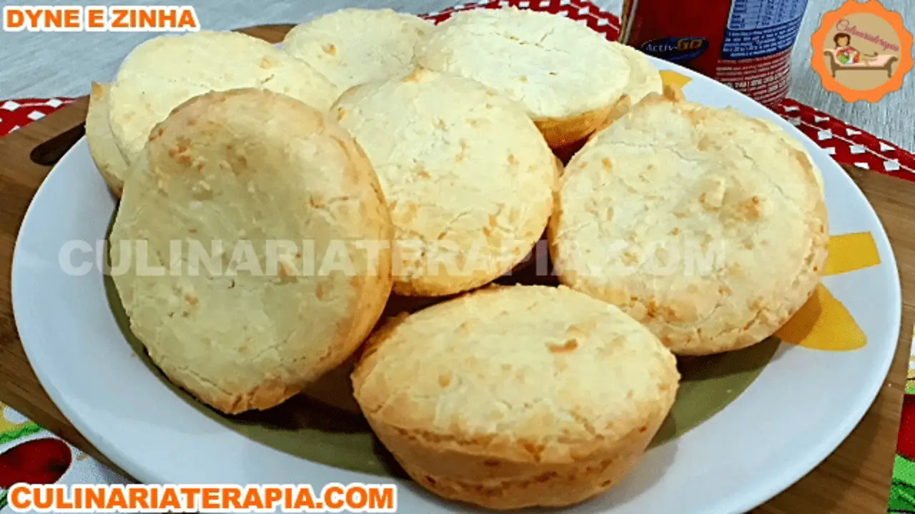 Pão de Queijo Super Fácil com Requeijão