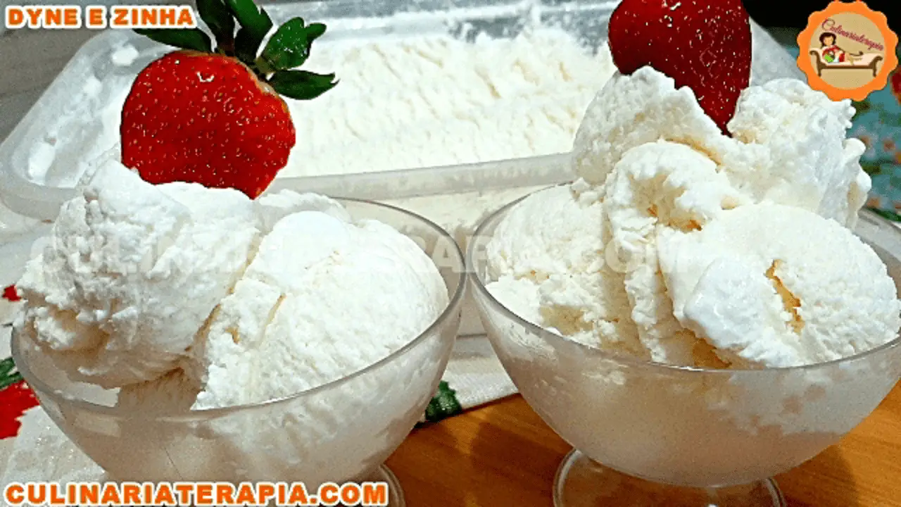 O Melhor Sorvete de Coco