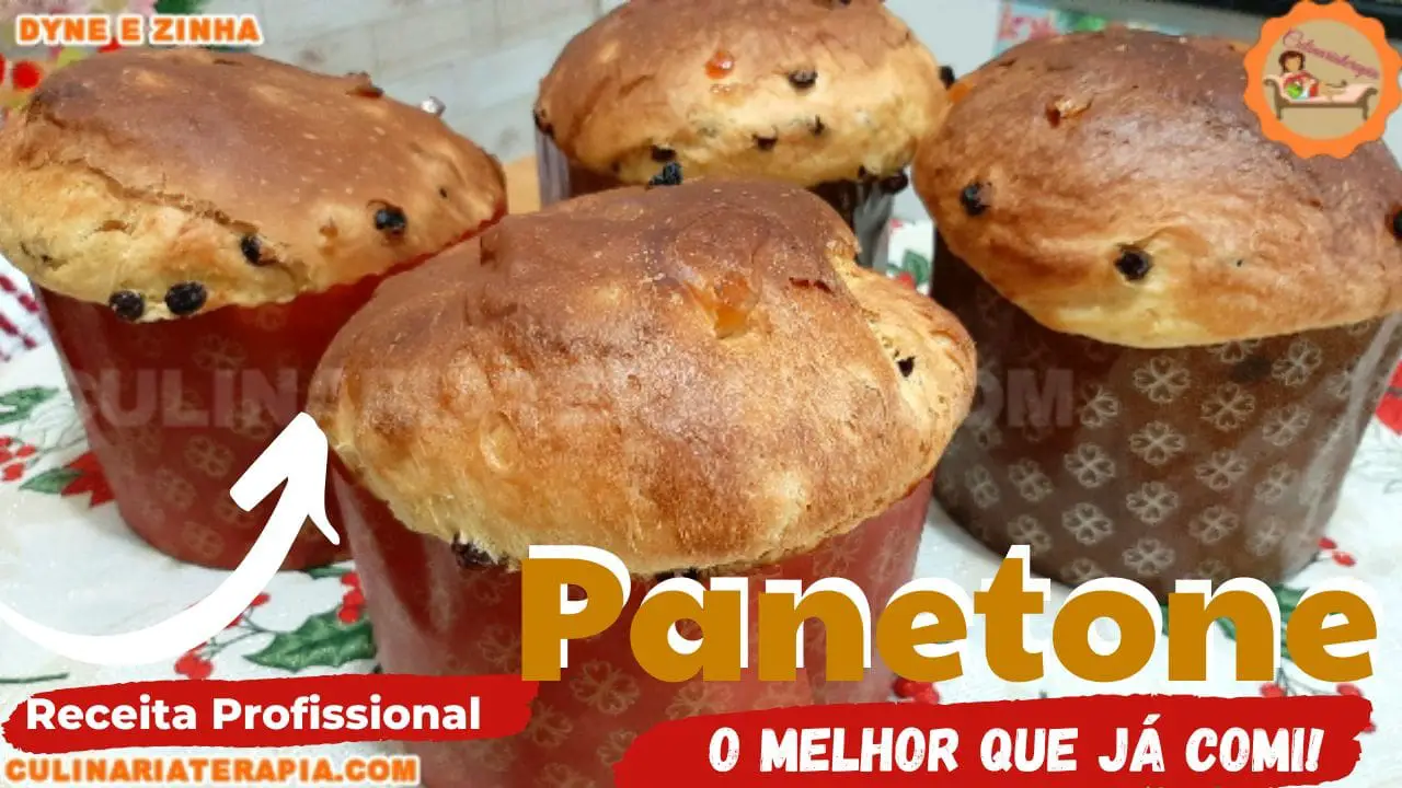 Panetone Profissional Econômico