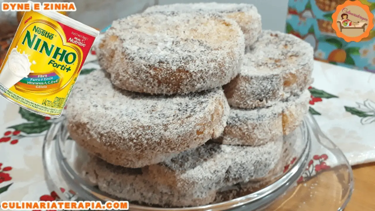 Rabanada de Leite Ninho