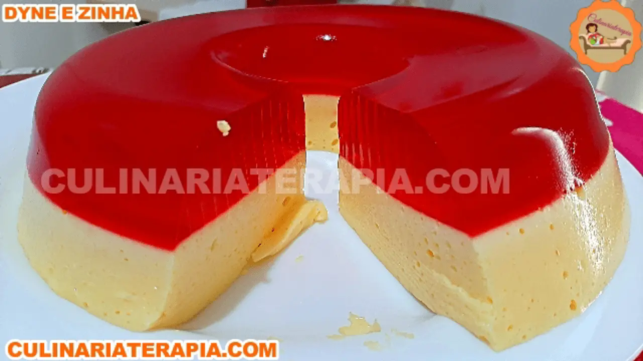 Sobremesa Fácil de Fazer de Mousse de Gelatina
