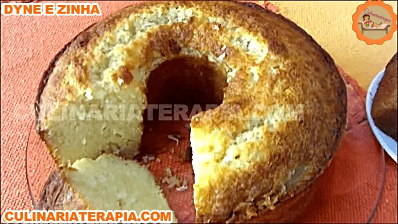 Bolo de Flocão de Arroz