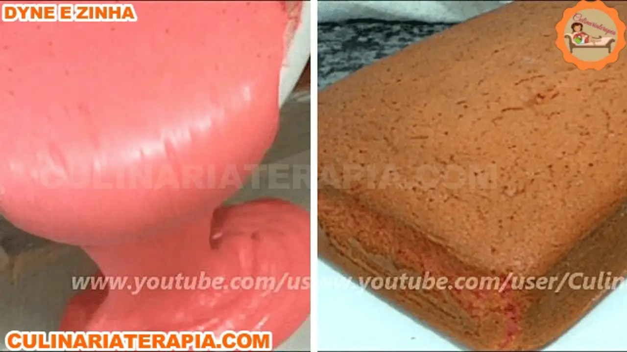 Pão de Ló Sabor Morango