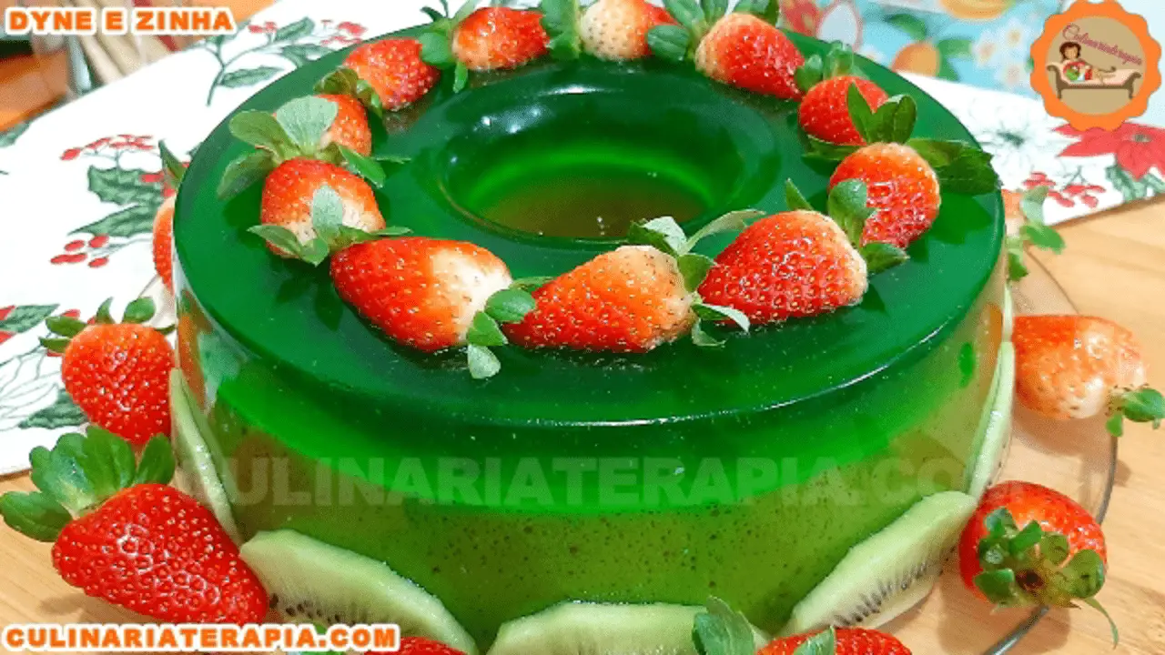 Gelatina Flutuante Especial para Festas