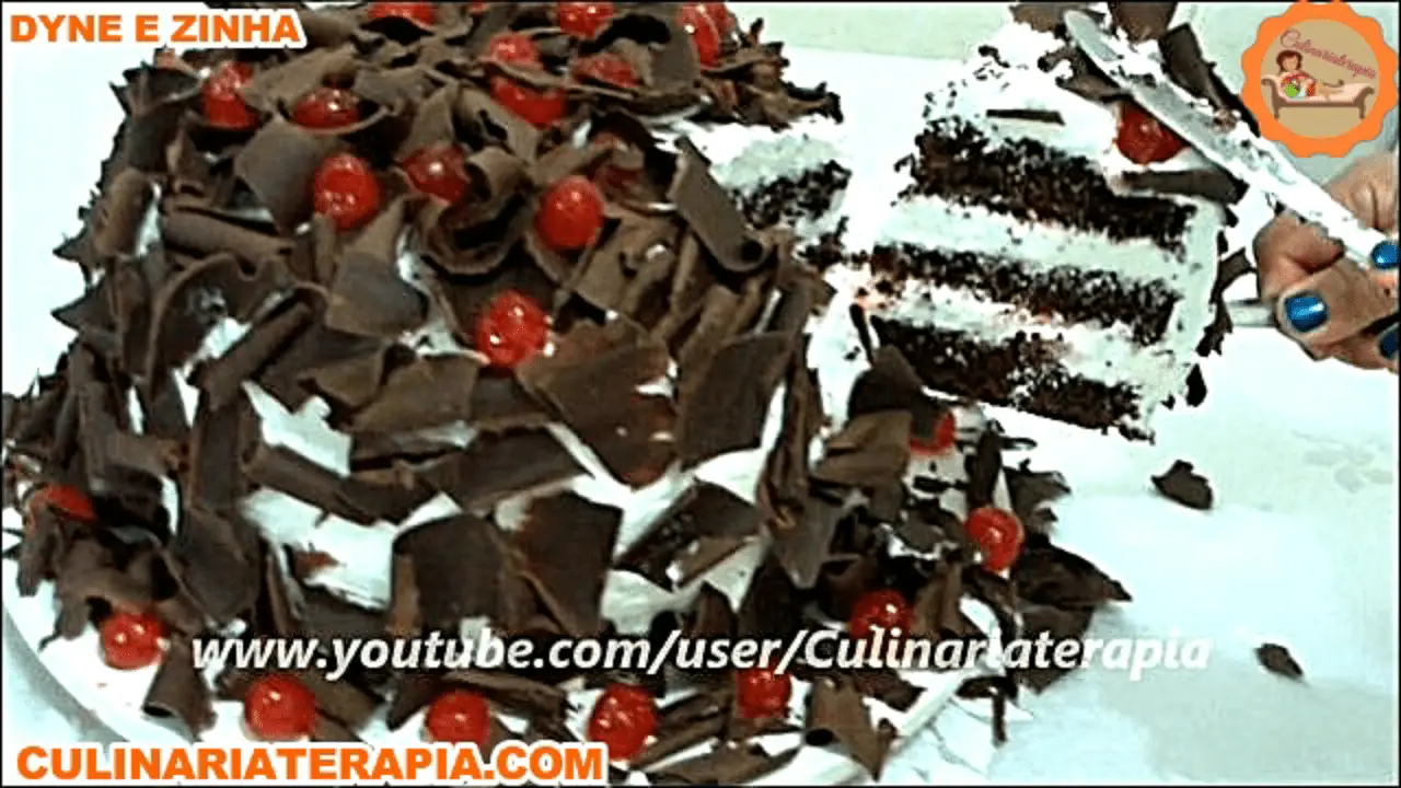 Bolo Floresta Negra