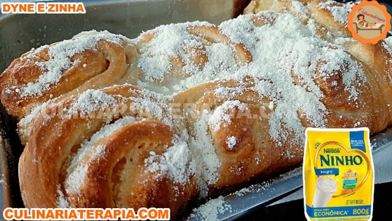 Fatias Húngaras de Leite Ninho