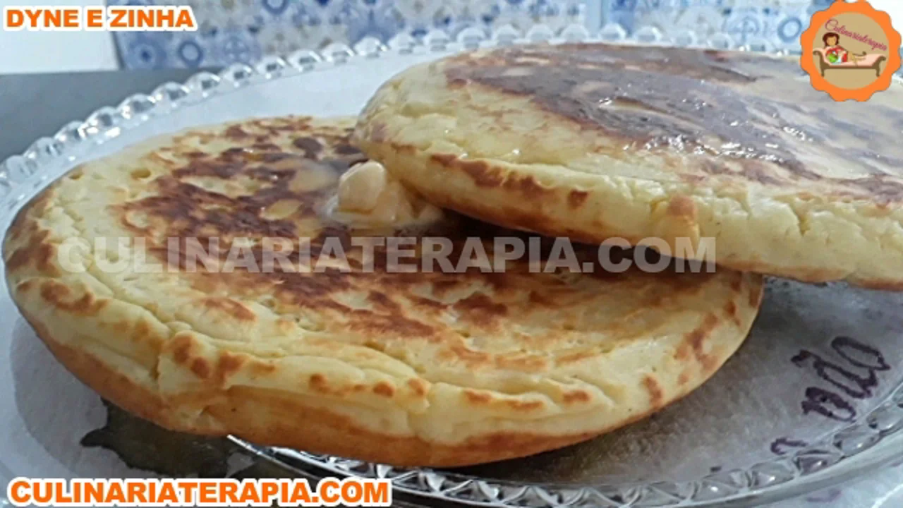 Panquecas Americanas Fofinhas