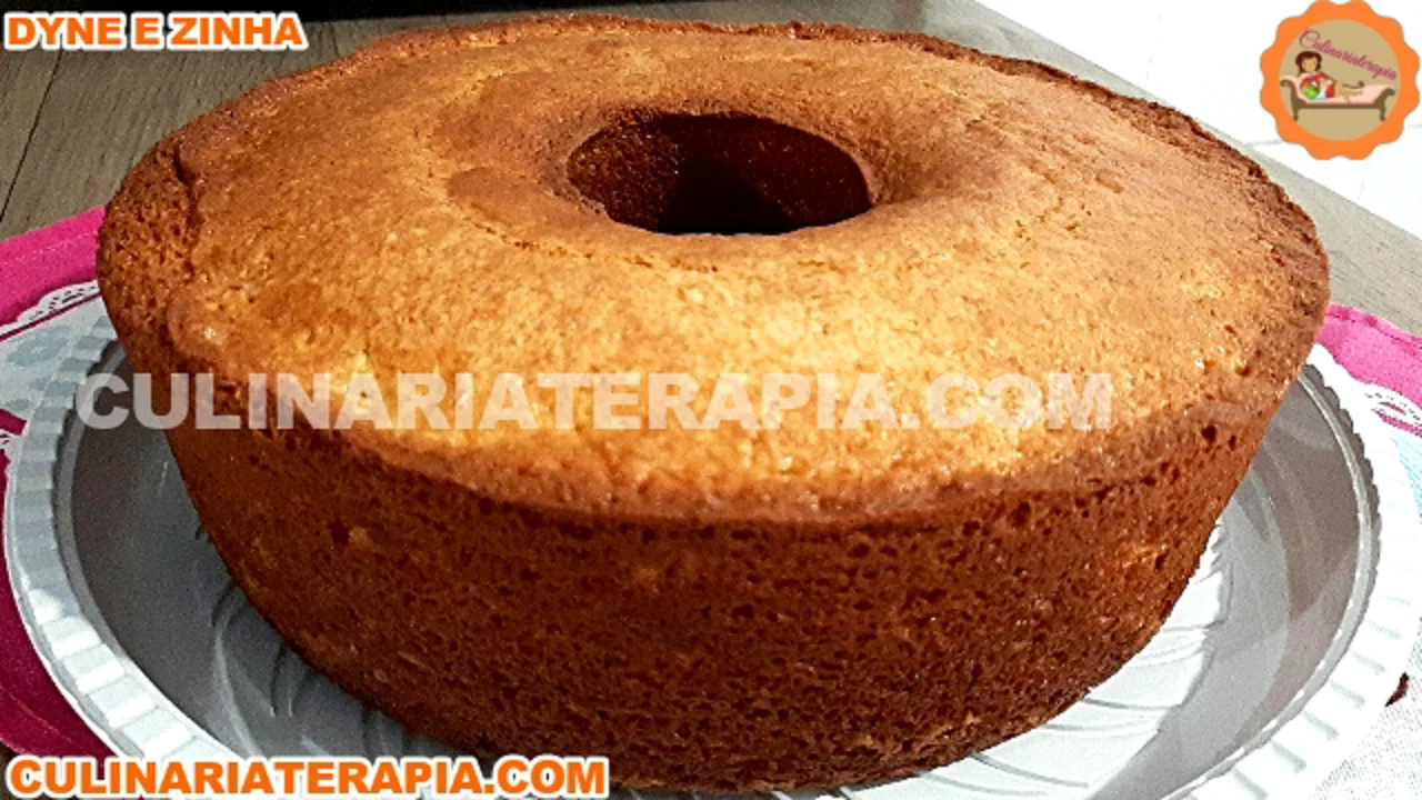 Bolo de Coco Fofinho da Vovó