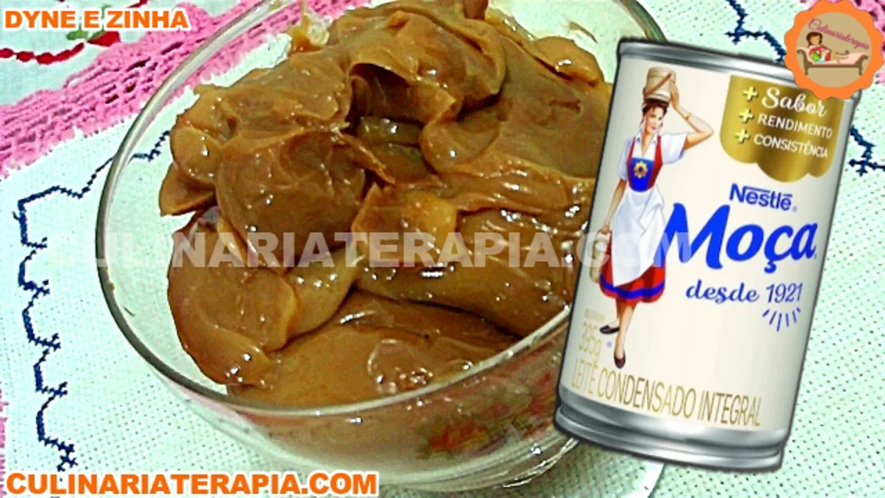 Doce de Leite Condensado Cozido na Pressão