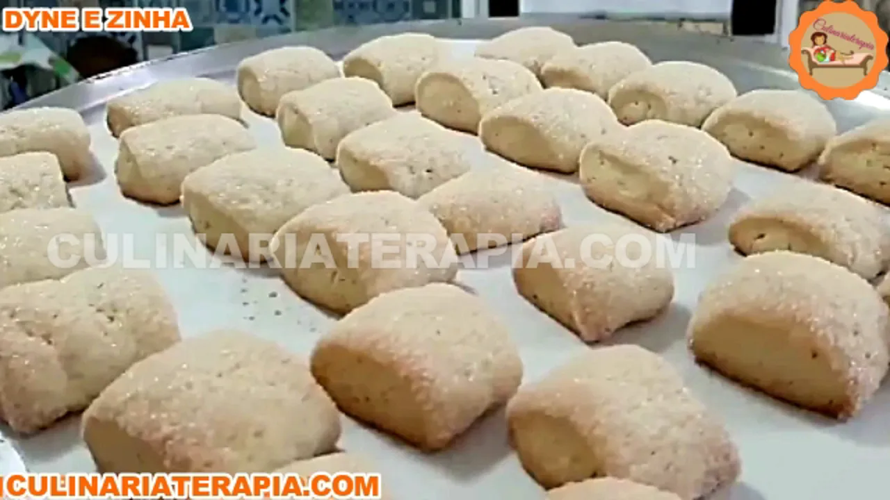 Biscoito de Trigo sem Ovo e sem Manteiga