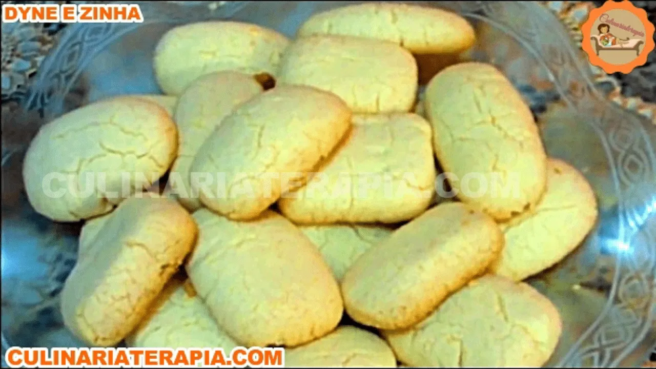 Biscoito Maizena Caseiro que Derrete na Boca