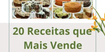 20 Bolos Caseiros que Mais Vendem 1ª Temporada
