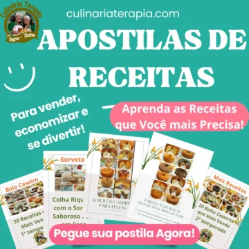 Apostilas de Receitas Fáceis