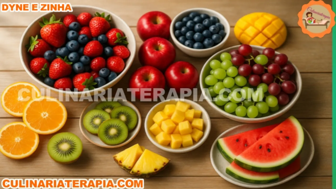 Benefícios das Frutas para a Saúde