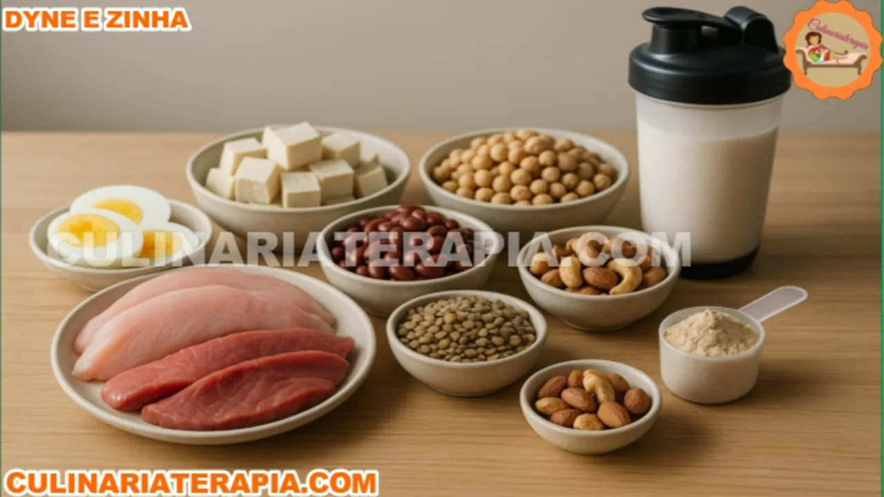 Os Tipos de Proteínas e Como Escolher a Melhor para a Sua Saúde