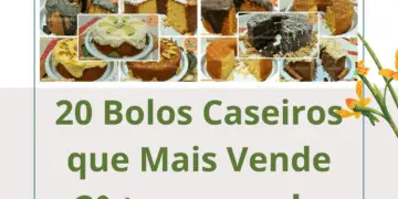 20 Bolos Caseiros Apostila 2ª Temporada